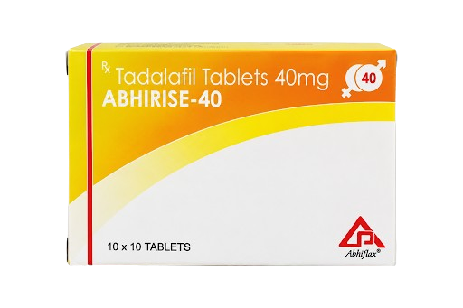 Abhirise 40mg Box Image