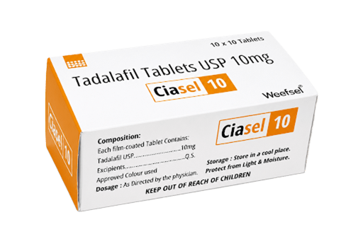 Ciasel 10mg Display Image