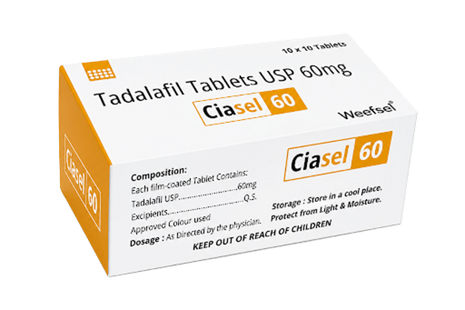 Ciasel 60mg Full Box