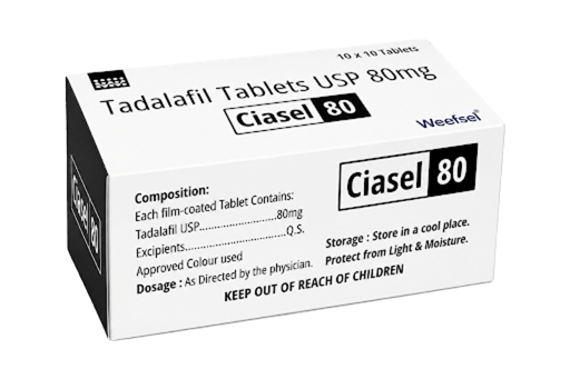 Ciasel 80mg Display View