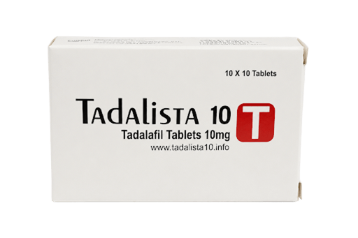 Tadalista 10mg Packaging View
