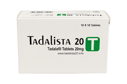 Tadalista 20mg Box Packaging