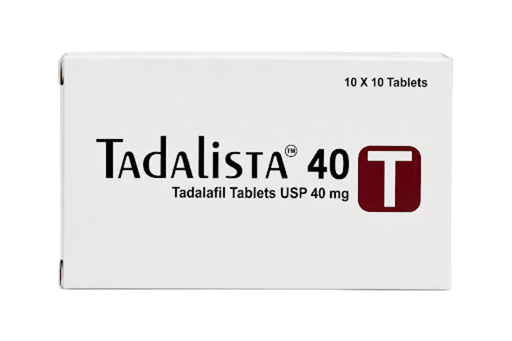 Tadalista 40mg Box View