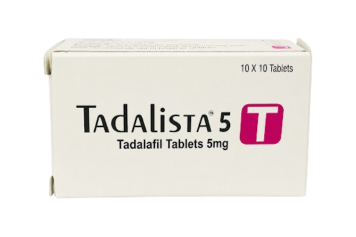 Tadalista 5mg Box Front Image