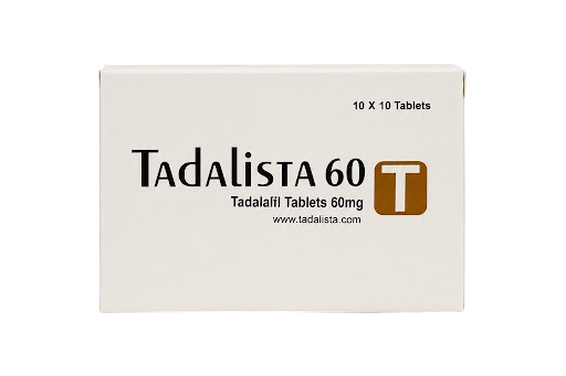 Tadalista 60mg Box Packaging