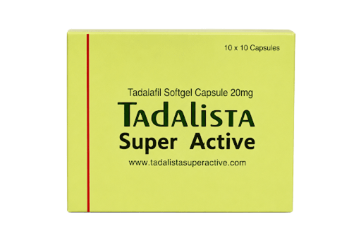 Tadalista Super Active Display Box View
