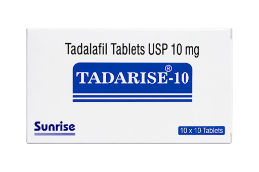 Tadarise 10mg Box Image