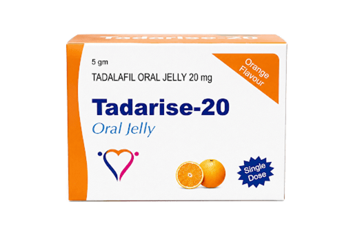 Tadarise 20mg Oral Jelly Box Front Image
