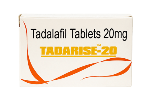 Tadarise 20mg Box Front Image