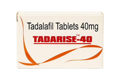 Tadarise 40mg Front View