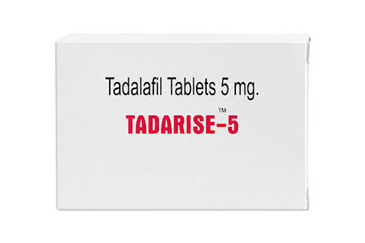 Tadarise 5mg Box Front Image