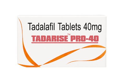 Tadarise Pro 40mg Packaging View
