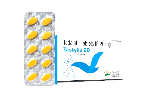 Tastylia 20mg Box Front Image