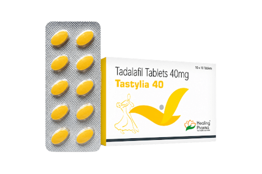 Tastylia 40mg Box With Strip