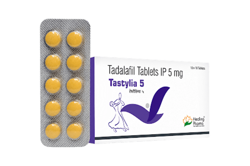 Tastylia 5mg Tablets Packaging