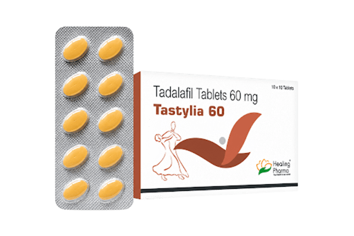 Tastylia 60mg Box Front View