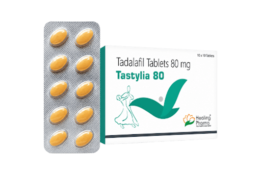 Tastylia 80mg Packaging View
