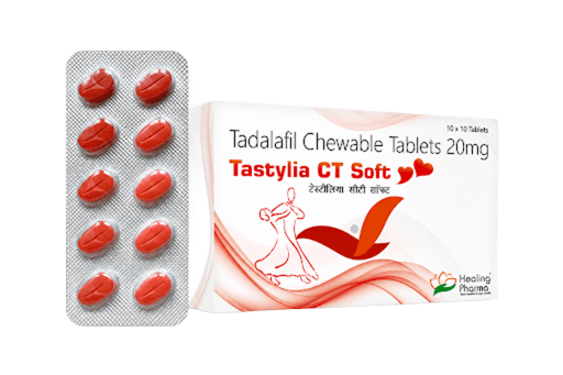 Tastylia CT Soft 20mg Display Image