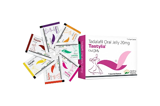 Tastylia 20mg Oral Jelly Packaging