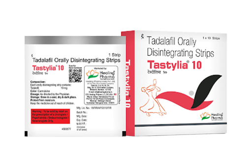 Tastylia Orally Disintegrating Strip View