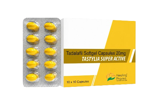 Tastylia Super Active Capsules Display Image