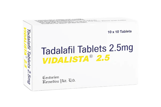 Vidalista 2.5mg Display Image