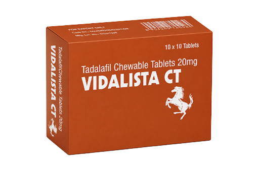 Vidalista CT 20mg Packaging View