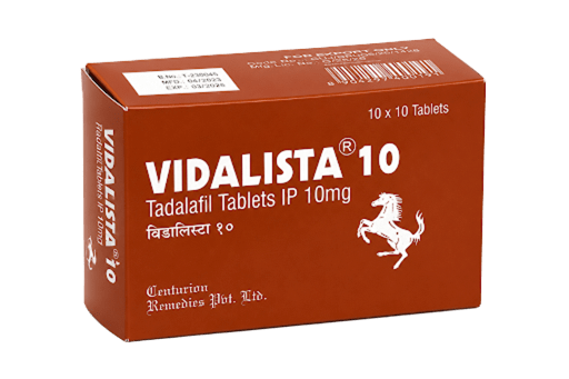Vidalista 10mg Box Image