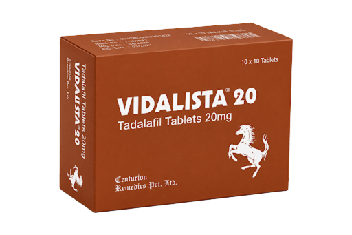 Vidalista 20mg Box Packaging