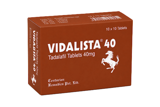 Vidalista 40mg Box View