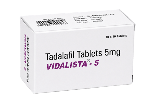 Vidalista 5mg Full Box