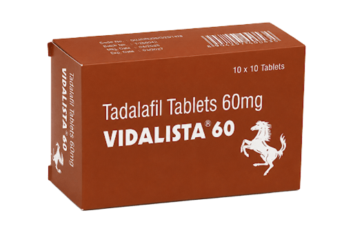 Vidalista 60mg Box Front View