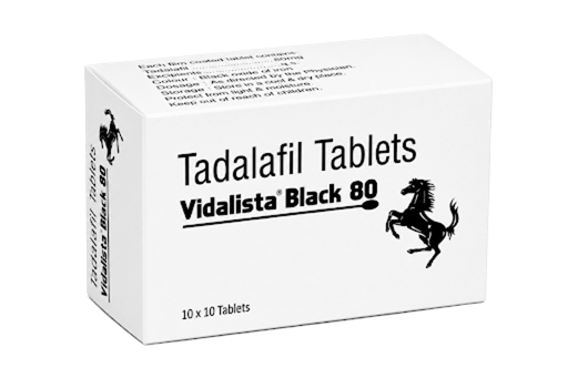 Vidalista Black Tablets Packaging
